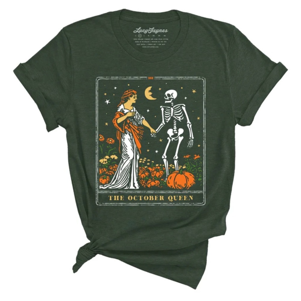 Lucy Jaynes October Queen Shirt